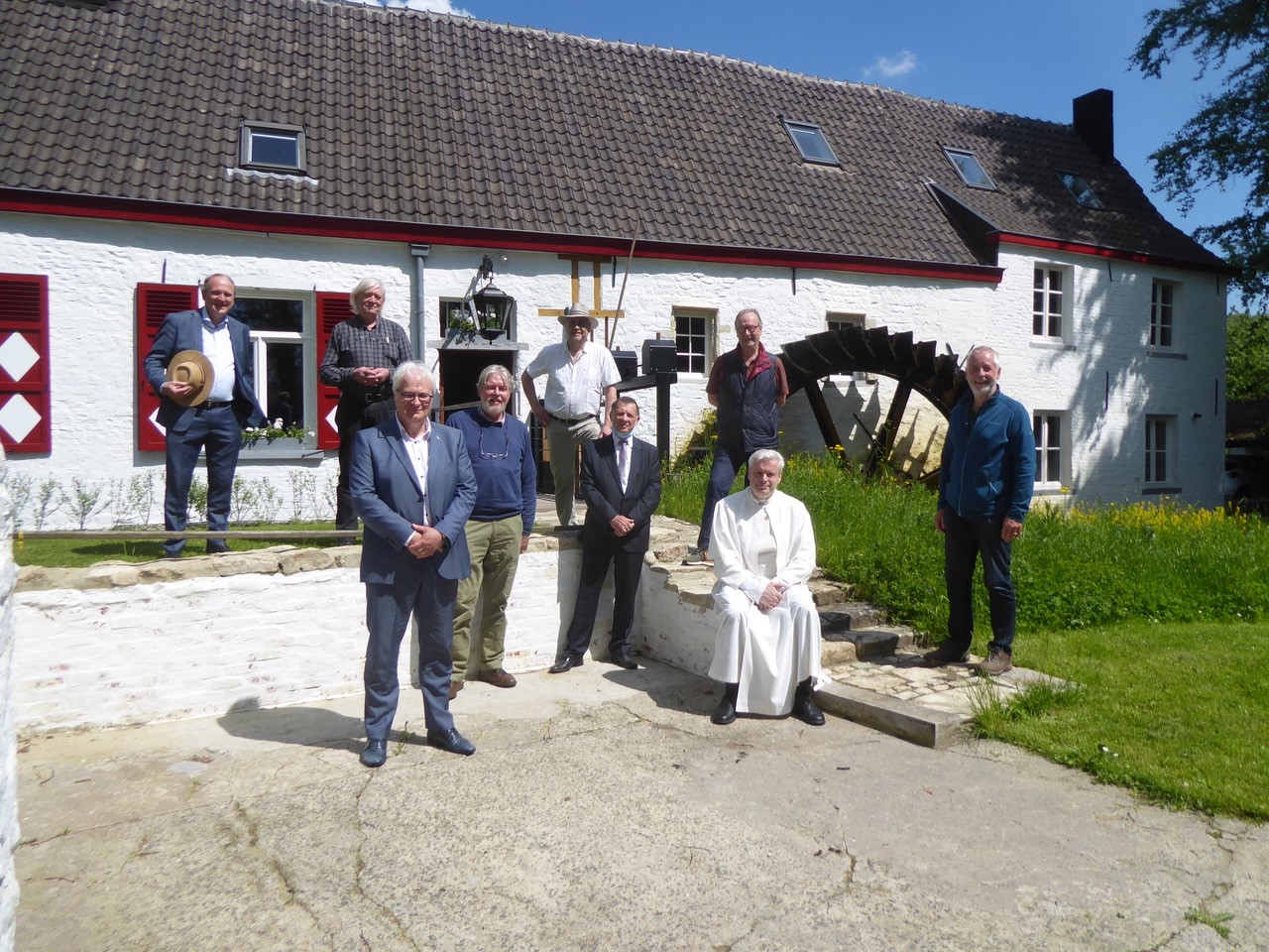 Stichters Kunstdorp Grimbergen vzw